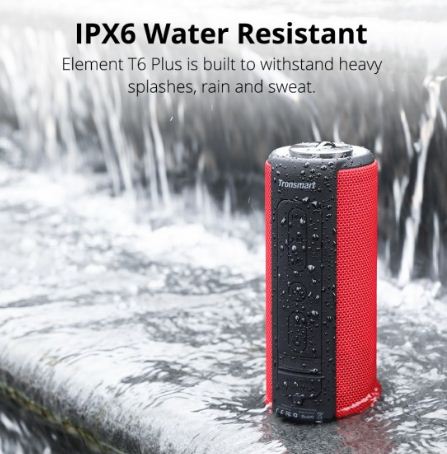 Buy Tronsmart Element T6 Plus Sound Pulse Portable Bluetooth Speakers from Vmart in Pakistan