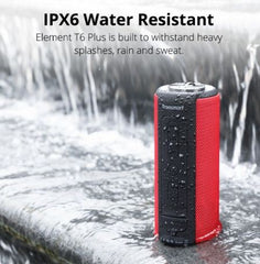 Buy Tronsmart Element T6 Plus Sound Pulse Portable Bluetooth Speakers - Red from Vmart in Pakistan