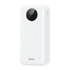 Buy BWOO 30000mAh Power Bank PD 22.5W White from Vmart in Pakistan