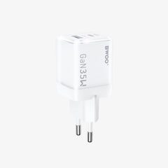 Buy BWOO 35W USB-C Dual ports GaN Charger from Vmart in Pakistan