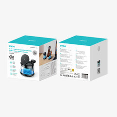 Buy BWOO 5 in 1 Wireless Charging Station with Wireless Speaker and RGB Lights from Vmart in Pakistan