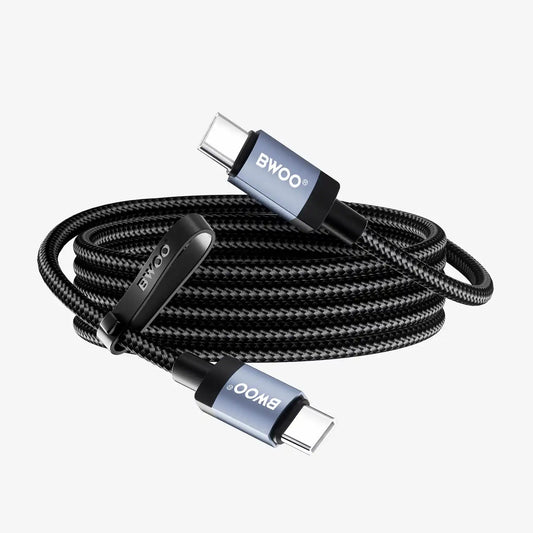Buy BWOO 65W Fast Charging USB-C Cable 1m from Vmart in Pakistan