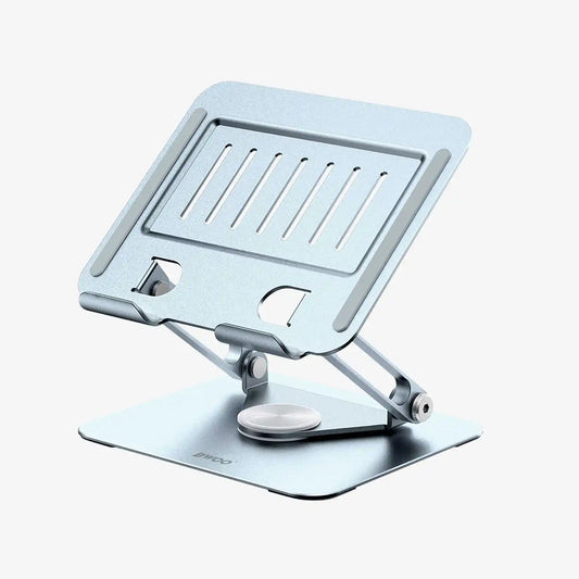 Buy BWOO Adjustable Tablet Stand with 360 Rotation Rotation Base Grey from Vmart in Pakistan