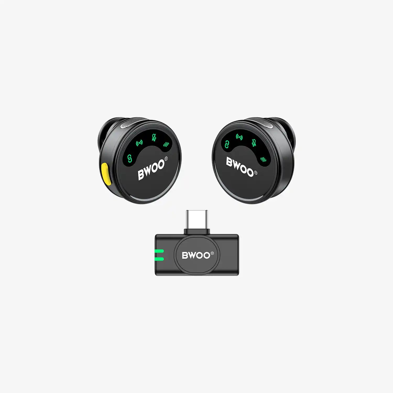 Buy BWOO Wireless Lavalier Microphone with AI Noise Reduction from Vmart in Pakistan