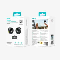 Buy BWOO Wireless Lavalier Microphone with AI Noise Reduction from Vmart in Pakistan