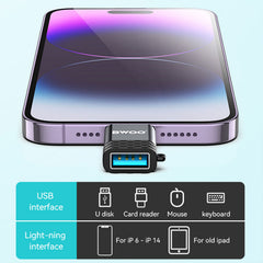 Buy BWOO Lightning to USB OTG Adapter from Vmart in Pakistan