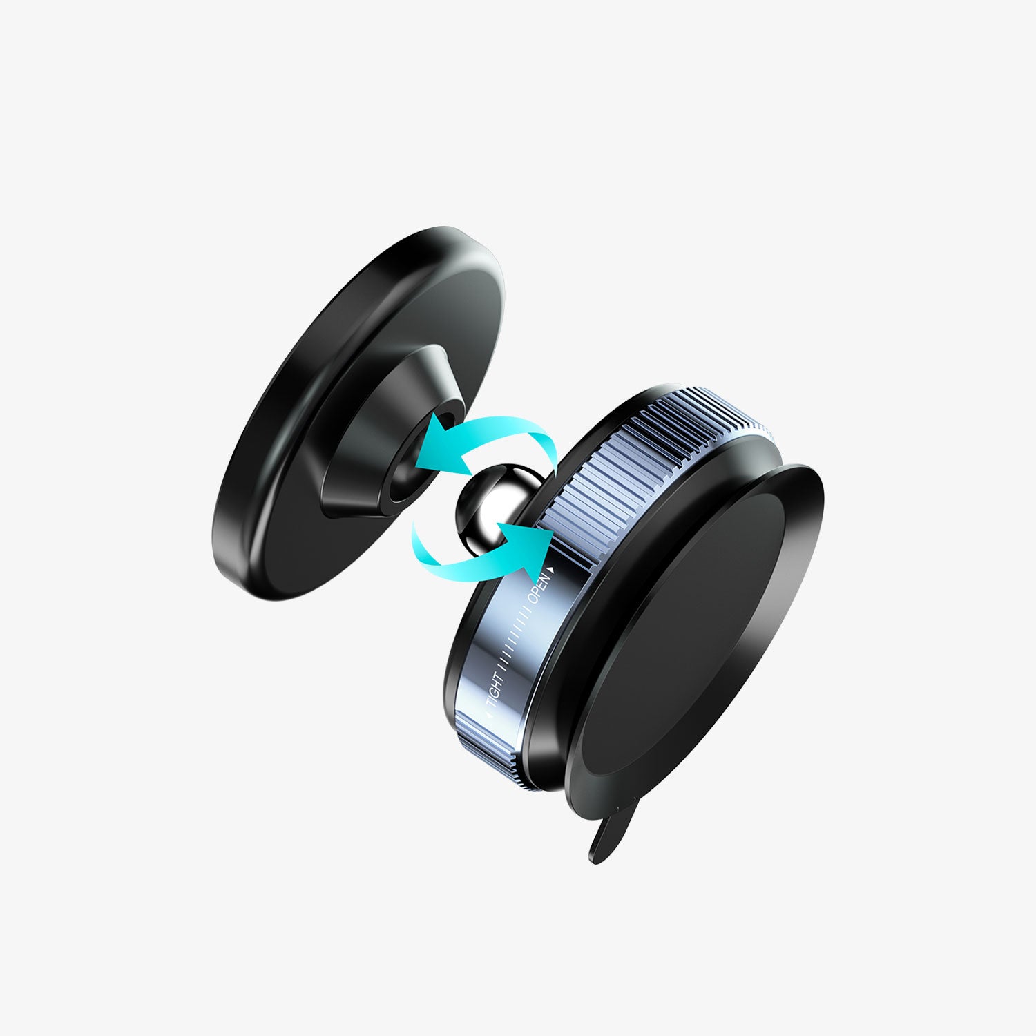 Buy BWOO Rotating-lock Vacuum Suction Magnetic Phone Holder from Vmart in Pakistan