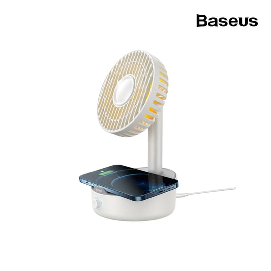 Buy Baseus 10W Wireless Charger With Fan from Vmart in Pakistan