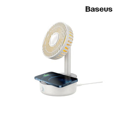 Buy Baseus 10W Wireless Charger With Fan from Vmart in Pakistan