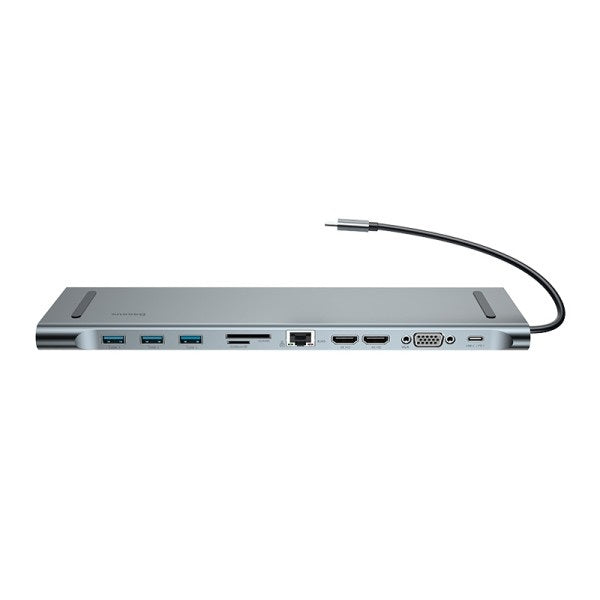 Buy Baseus 11 in 1 Enjoyment Series USB Type-C Hub Gray from Vmart in Pakistan