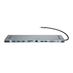 Buy Baseus 11 in 1 Enjoyment Series USB Type-C Hub Gray from Vmart in Pakistan