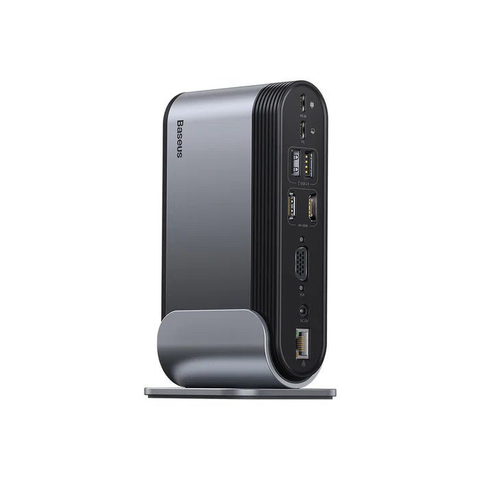 Buy Baseus UnionJoy 14 in 1 3 Monitors Docking Station from Vmart in Pakistan
