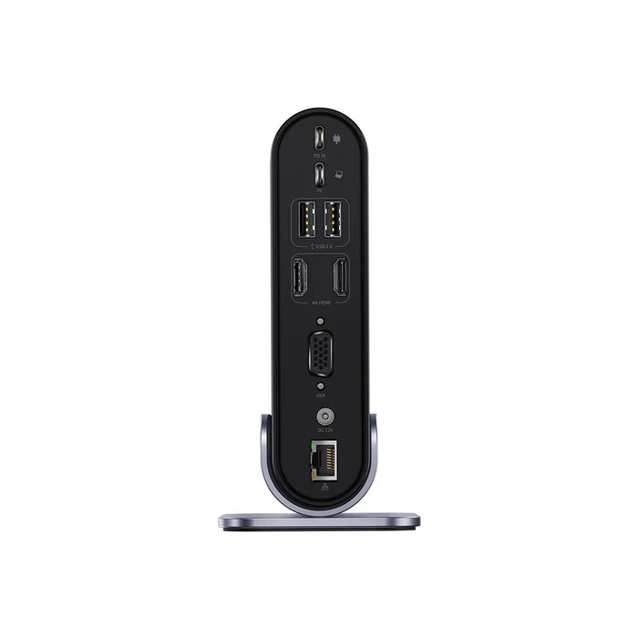 Buy Baseus UnionJoy 14 in 1 3 Monitors Docking Station from Vmart in Pakistan