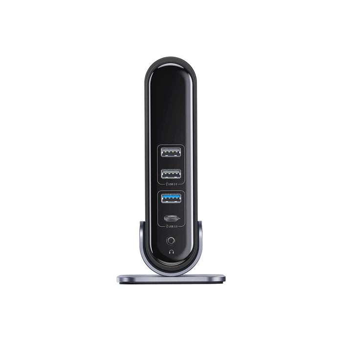 Buy Baseus UnionJoy 14 in 1 3 Monitors Docking Station from Vmart in Pakistan