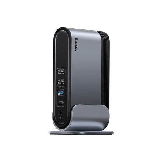 Buy Baseus UnionJoy 14 in 1 3 Monitors Docking Station from Vmart in Pakistan