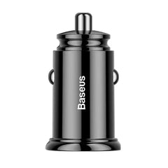 Buy Baseus 30w Car Charger With USB + Type C Port from Vmart in Pakistan