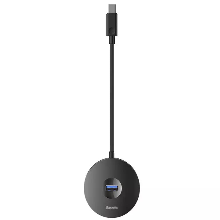 Buy Baseus 4 Port Airjoy Round Box Type C to USB Hub Adapter from Vmart in Pakistan