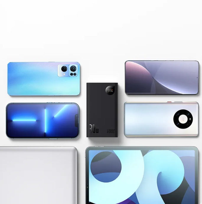 Buy Baseus Adaman 2 30W 20000Mah VOOC Edition Fast Charging Power Bank from Vmart in Pakistan