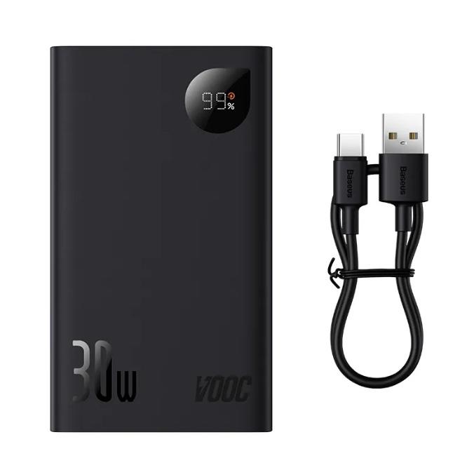 Buy Baseus Adaman 2 30W 20000Mah VOOC Edition Fast Charging Power Bank from Vmart in Pakistan