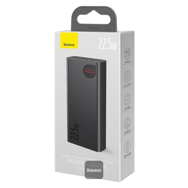 Buy Baseus Adaman 22.5W 20000mAh Power Bank from Vmart in Pakistan