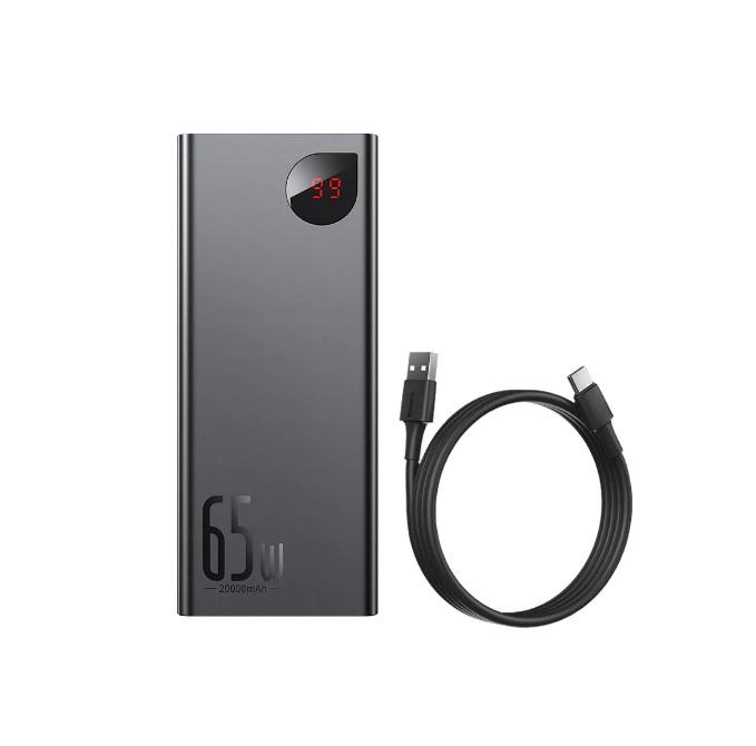 Buy Baseus Adaman Power Bank 65W 20000mAh from Vmart in Pakistan