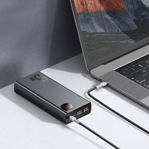 Buy Baseus Adaman Power Bank 65W 20000mAh from Vmart in Pakistan
