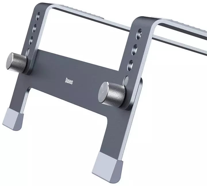Buy Baseus Adjustable 4 Gear Laptop Stand - Space Grey from Vmart in Pakistan