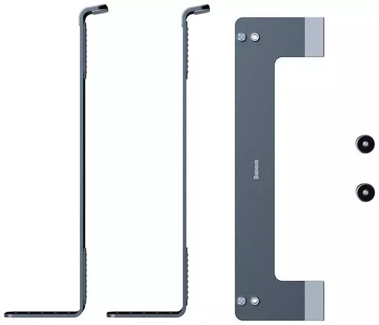 Buy Baseus Adjustable 4 Gear Laptop Stand - Space Grey from Vmart in Pakistan