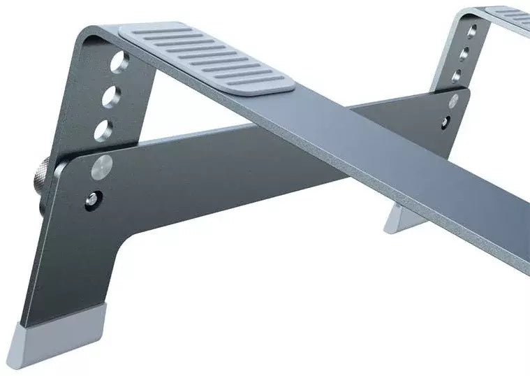 Buy Baseus Adjustable 4 Gear Laptop Stand - Space Grey from Vmart in Pakistan