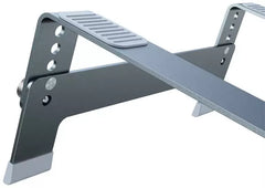 Buy Baseus Adjustable 4 Gear Laptop Stand - Space Grey from Vmart in Pakistan