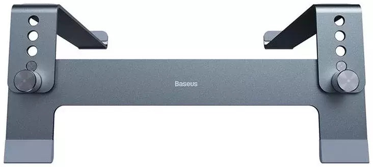 Buy Baseus Adjustable 4 Gear Laptop Stand - Space Grey from Vmart in Pakistan