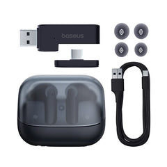 Buy Baseus AeQur G10 TWS Wireless Earphones Black from Vmart in Pakistan