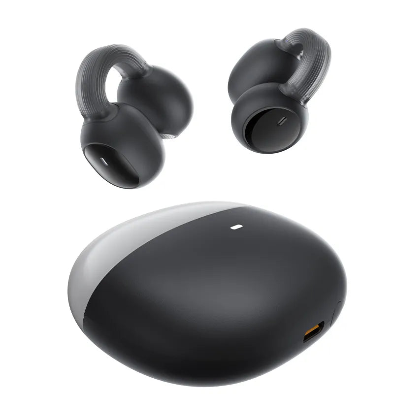Buy Baseus AirGo 1 Ring Open-Ear TWS Earbuds Cluster Black from Vmart in Pakistan