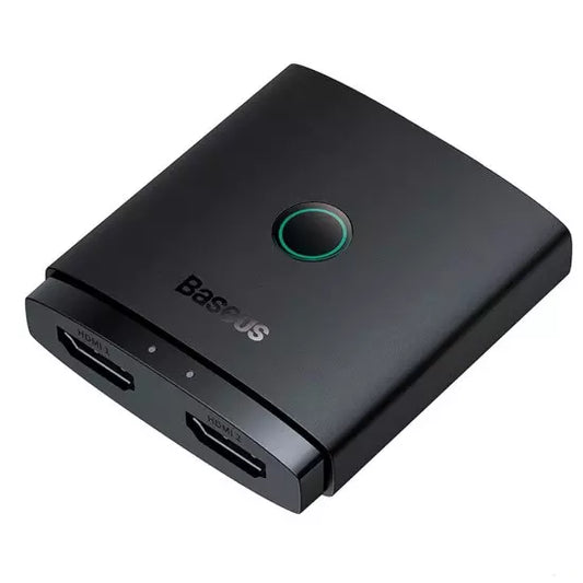 Buy Baseus AirJoy Series 2-in-1 Bidirectional HDMI Switch Cluster Black from Vmart in Pakistan