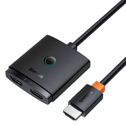 Buy Baseus AirJoy Series 2-in-1 Bidirectional HDMI Switch (with 1m Cable) from Vmart in Pakistan