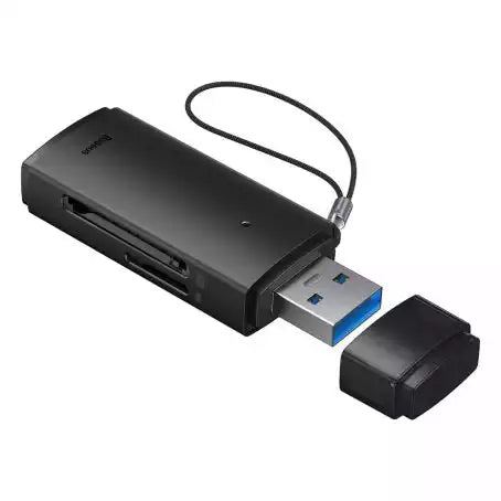 Buy Baseus AirJoy Series Card Reader Black (3.0 Dual Read) from Vmart in Pakistan