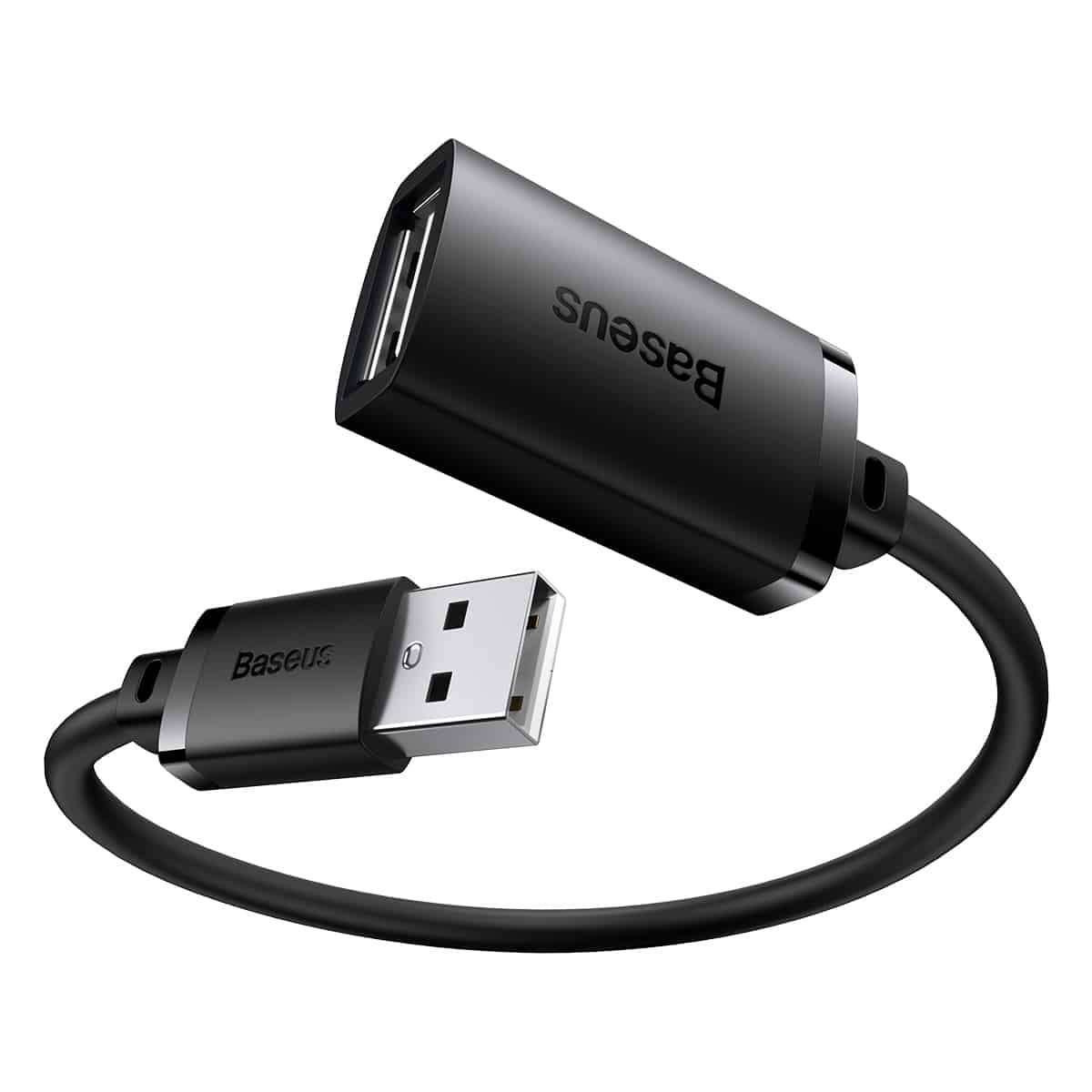 Buy Baseus AirJoy Series USB3.0 Extension Cable Cluster Black 3m from Vmart in Pakistan