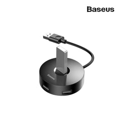 Buy Baseus Airjoy Round Box 4 Port USB3.0 Hub Adapter from Vmart in Pakistan