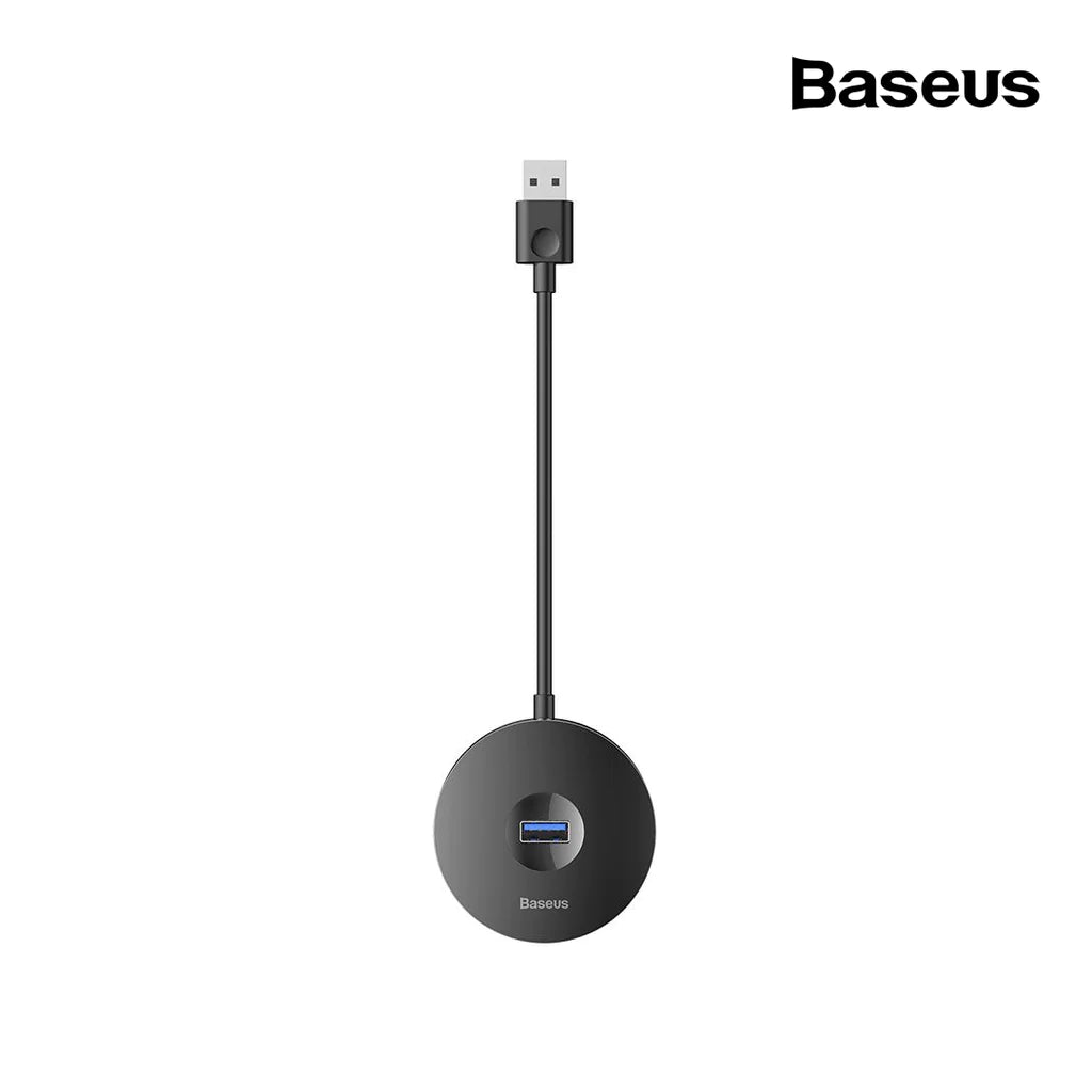 Buy Baseus Airjoy Round Box 4 Port USB3.0 Hub Adapter from Vmart in Pakistan