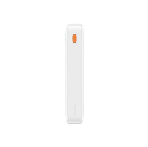 Buy Baseus Airpow Power Bank 20W 20000mAh - White from Vmart in Pakistan