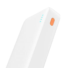 Buy Baseus Airpow Power Bank 20W 20000mAh - White from Vmart in Pakistan