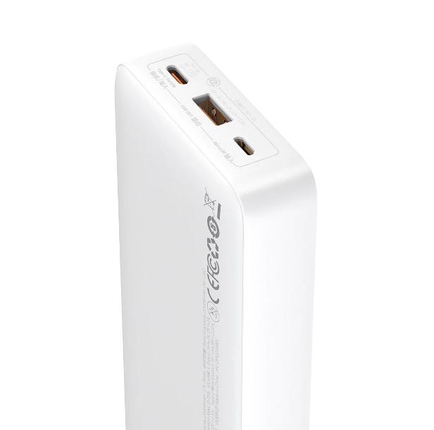 Buy Baseus Airpow Power Bank 20W 20000mAh - White from Vmart in Pakistan