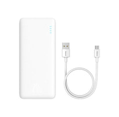 Buy Baseus Airpow Power Bank 20W 20000mAh - White from Vmart in Pakistan