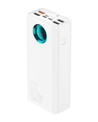 Buy Baseus Amblight Digital Display Fast Charge Power Bank 26800mAh White from Vmart in Pakistan