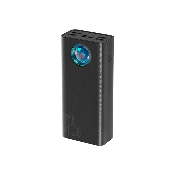 Buy Baseus Amblight Power Bank 65W 30000mAh - Black from Vmart in Pakistan