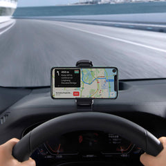 Buy Baseus Big Mouth Pro Car Mount (Applicable to Centre Console) Black from Vmart in Pakistan