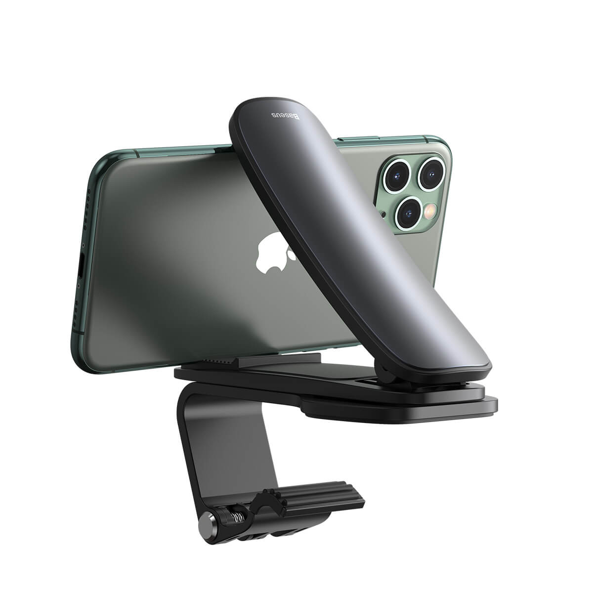 Buy Baseus Big Mouth Pro Car Mount (Applicable to Centre Console) Black from Vmart in Pakistan