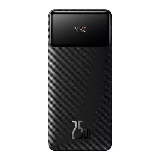 Buy Baseus Bipow Digital Display Fast charge Power Bank 20000mAh 25W Black from Vmart in Pakistan