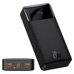 Buy Baseus Bipow Digital Display Power Bank 20000mAh 20W Black from Vmart in Pakistan