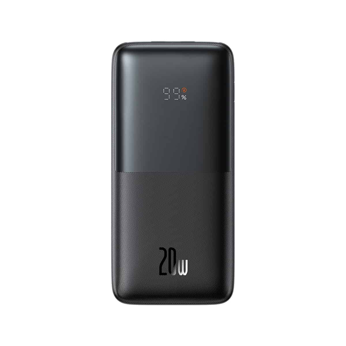 Buy Baseus Bipow Pro Digital Display Fast Charge Power Bank 10000mAh 20W - Black from Vmart in Pakistan